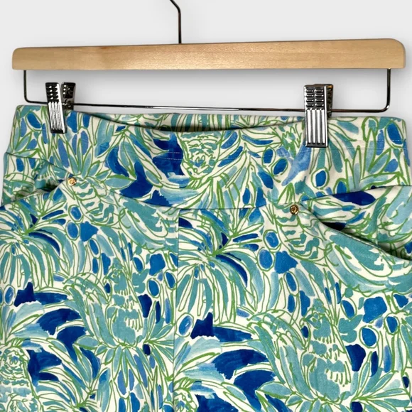 JEAN-PIERRE KLIFA Monterey Pants XL *SEE NOTES* Pull On Mid Rise Slim Leg - Picture 3 of 9